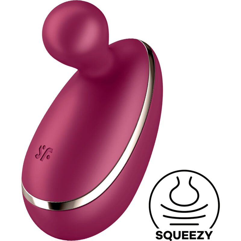 SATISFYER - SPOT ON 1 BERRY - Estimuladores - El Arte del Placer