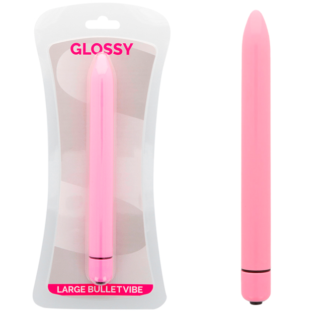 GLOSSY – SLIM VIBRADOR - JUGUETES BIENESTAR - El Arte del Placer