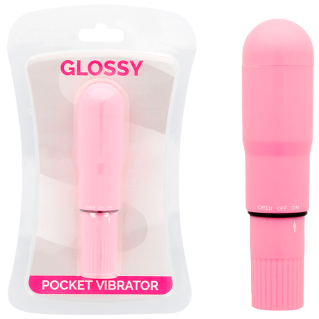 GLOSSY – POCKET VIBRADOR - JUGUETES BIENESTAR - El Arte del Placer