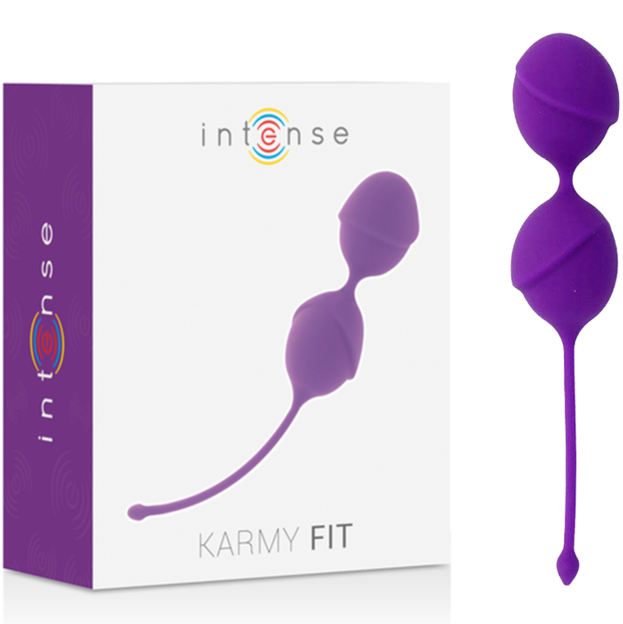 INTENSE – KARMY FIT KEGEL SILICONE - Bolas Chinas - El Arte del Placer