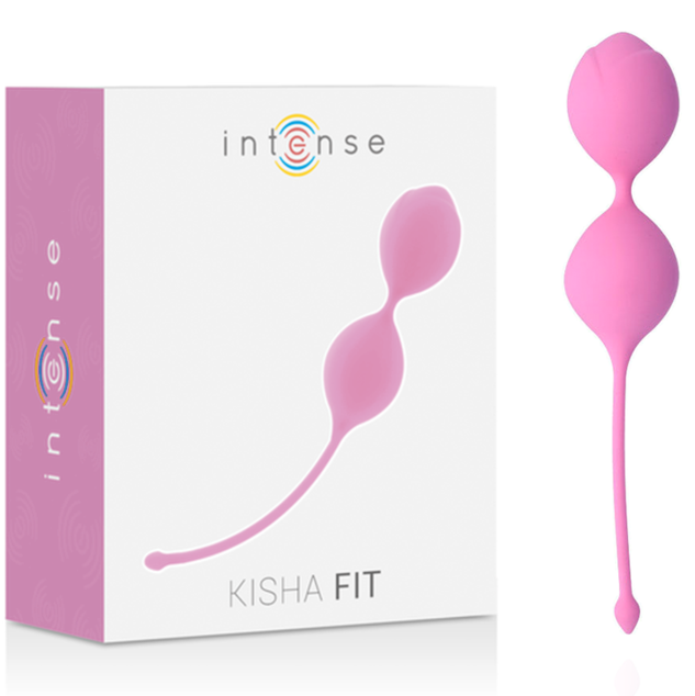 INTENSE – KISHA FIT SILICONE KEGEL - Bolas Chinas - El Arte del Placer