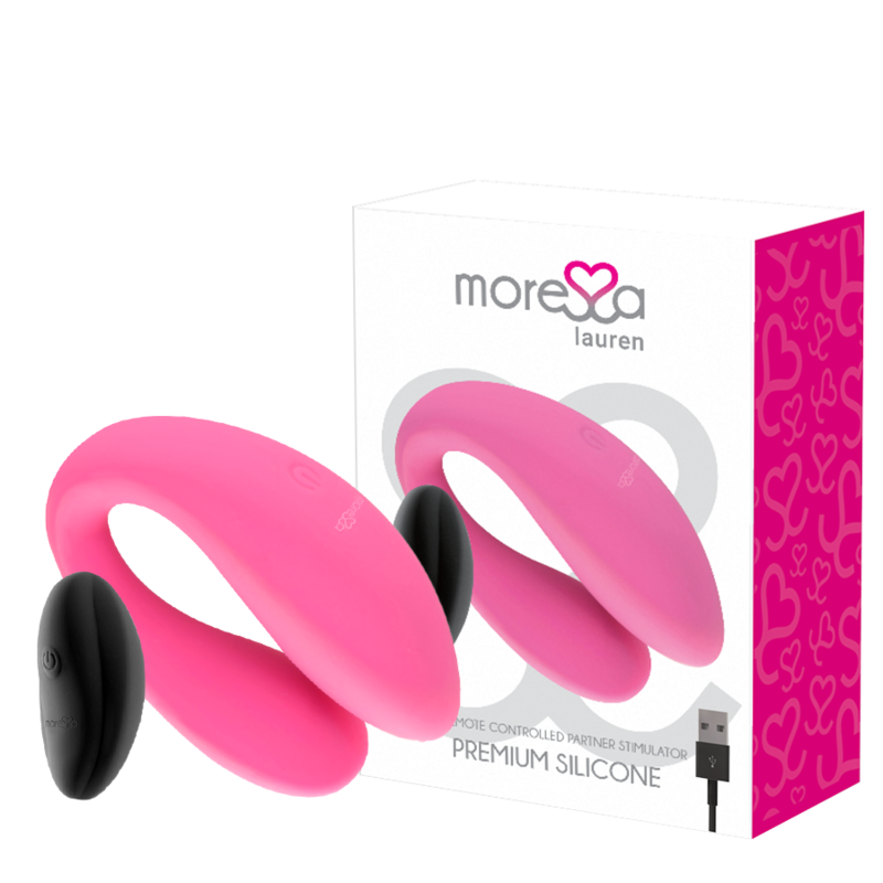 MORESSA - LAUREN CONTROL REMOTO ESTIMULADOR PARA PAREJAS - Estimuladores - El Arte del Placer