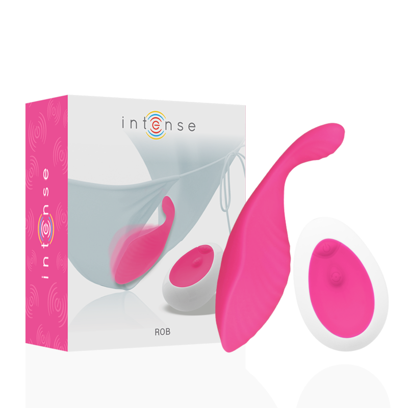INTENSE - ROB PANTIE CONTROL REMOTO ROSA - JUGUETES BIENESTAR - El Arte del Placer