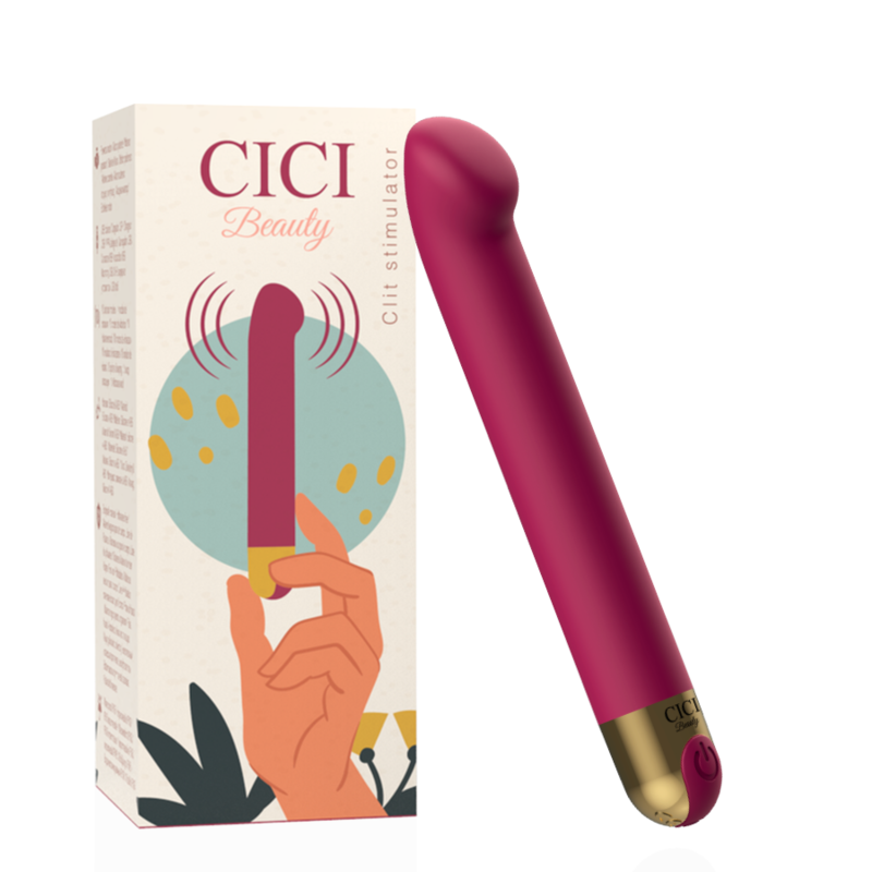 CICI BEAUTY - PREMIUM SILICONE CLIT STIMULATOR - Estimuladores - El Arte del Placer