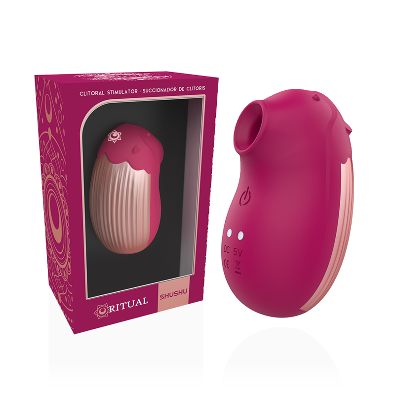 RITHUAL - SHUSHU 2.O NEW GENERATION CLITORAL ORQUIDEA - JUGUETES BIENESTAR - El Arte del Placer