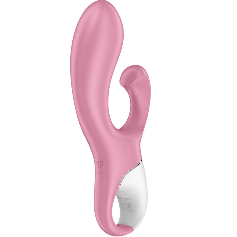 SATISFYER - AIR PUMP BUNNY 2 ROSA - JUGUETES BIENESTAR - El Arte del Placer