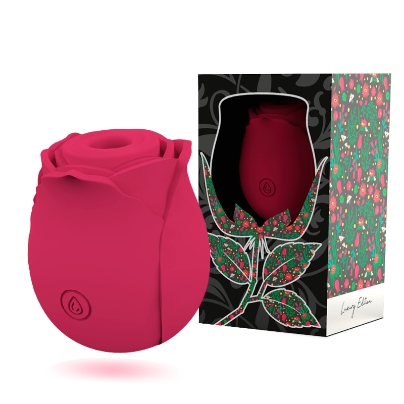 MIA - SUCCIONADOR CLÍTORIS POR ONDAS EDICIÓN LIMITADA - ROJO - Estimuladores - El Arte del Placer