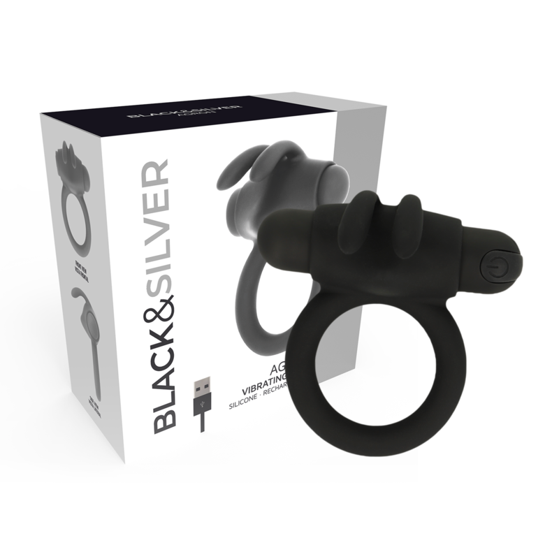 BLACK&SILVER - AGRON ANILLO 2.O - Accesorios para el pene - El Arte del Placer