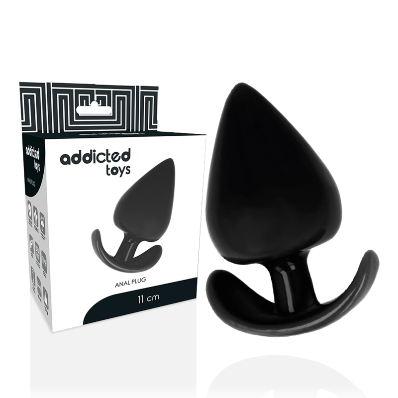 ADDICTED TOYS - ANAL PLUG 11 CM - Anal - El Arte del Placer