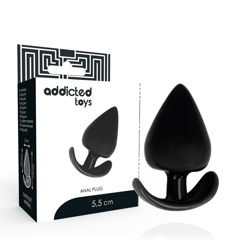ADDICTED TOYS - ANAL PLUG 5.5 CM - Anal - El Arte del Placer