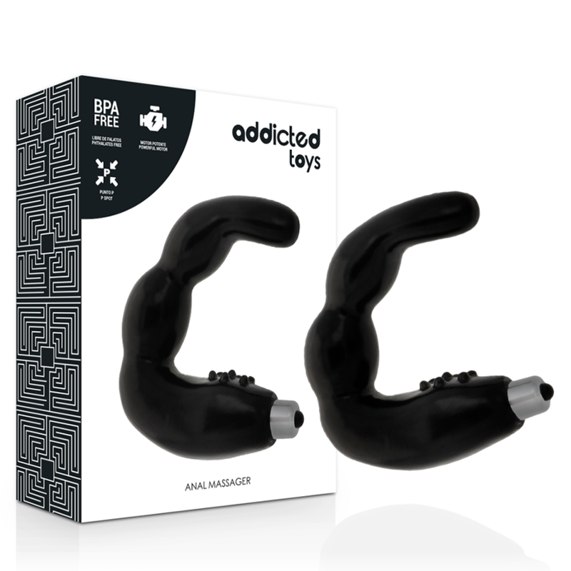 ADDICTED TOYS - PROSTATE ANAL MASSAGER VIBRATION - Anal - El Arte del Placer