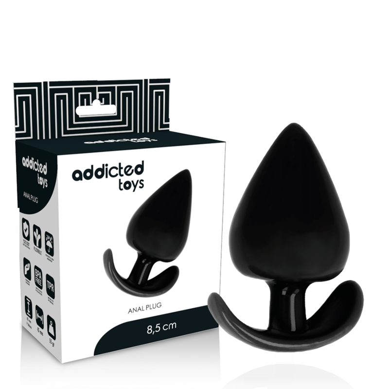 ADDICTED TOYS - ANAL PLUG 8.5 CM - Anal - El Arte del Placer
