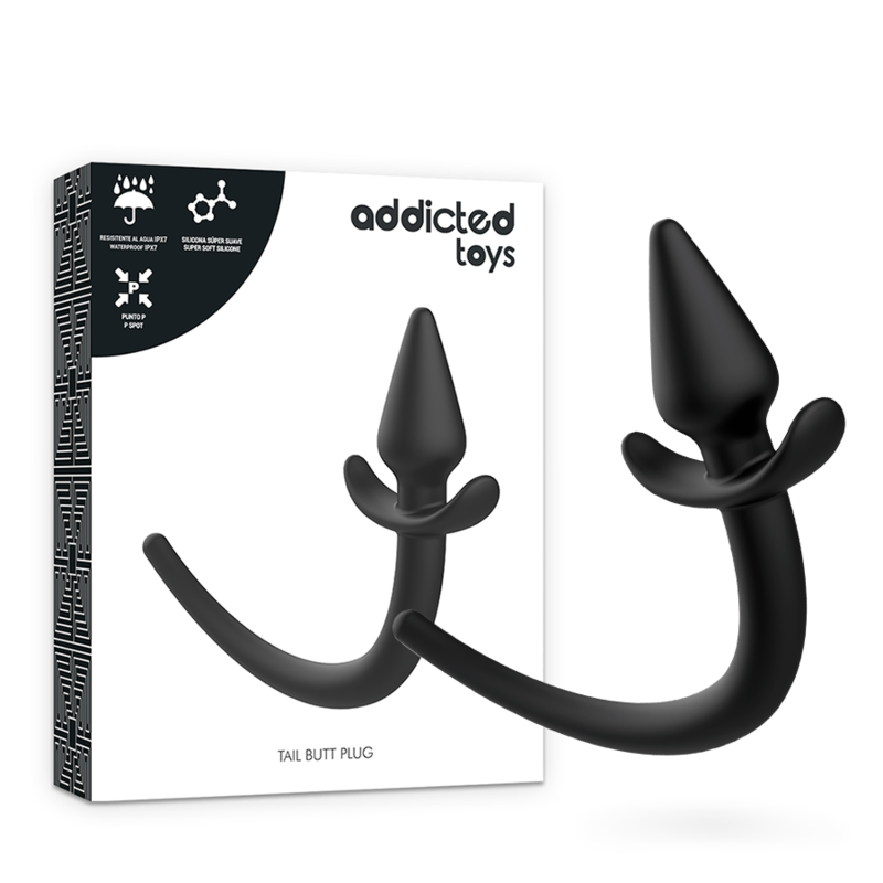 ADDICTED TOYS - PUPPY PLUG ANAL SILICONA - Anal - El Arte del Placer