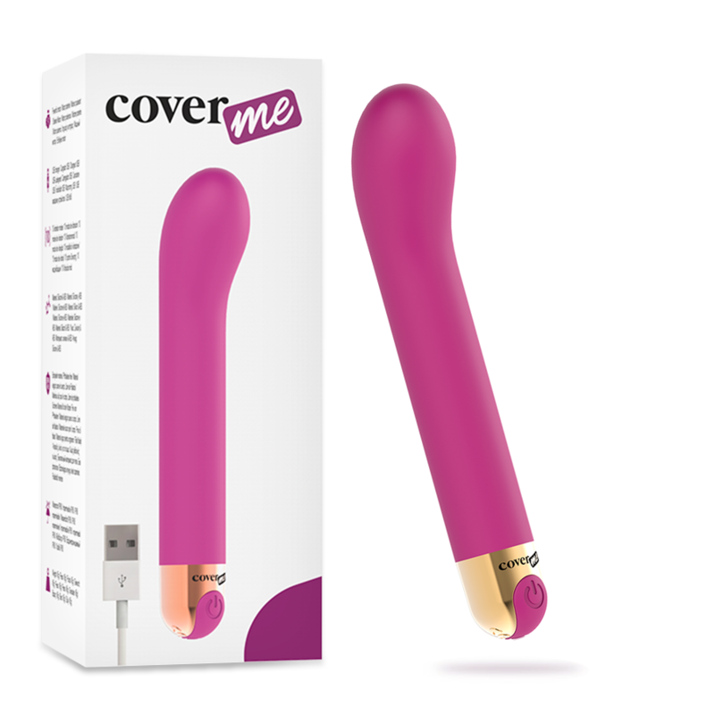 COVERME - G-SPOT VIBRATOR 10 VELOCIDADES - JUGUETES BIENESTAR - El Arte del Placer