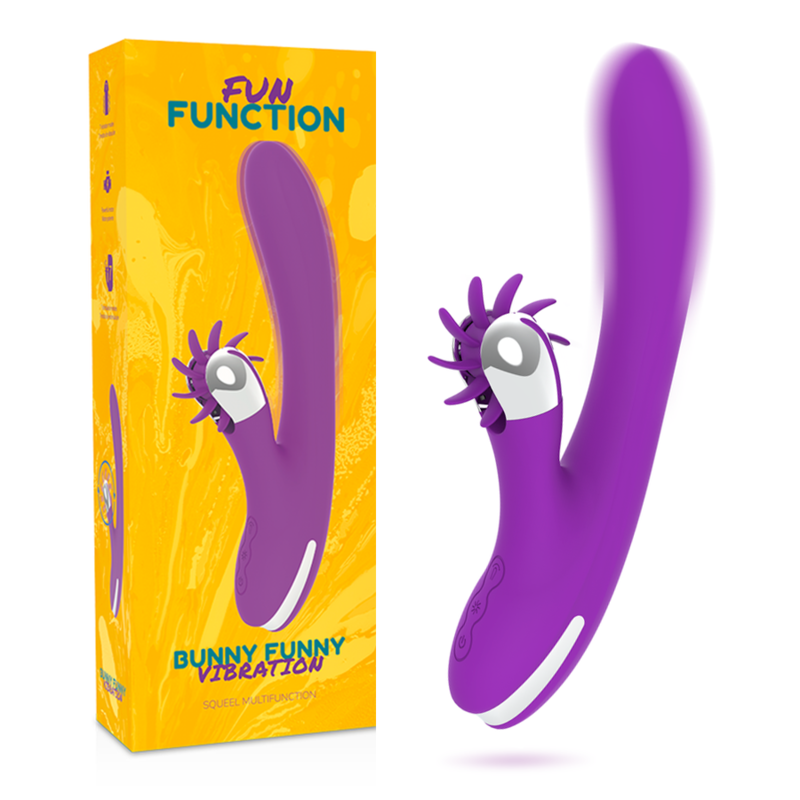 FUN FUNCTION - BUNNY FUNNY VIBRATION 2.0 - JUGUETES BIENESTAR - El Arte del Placer