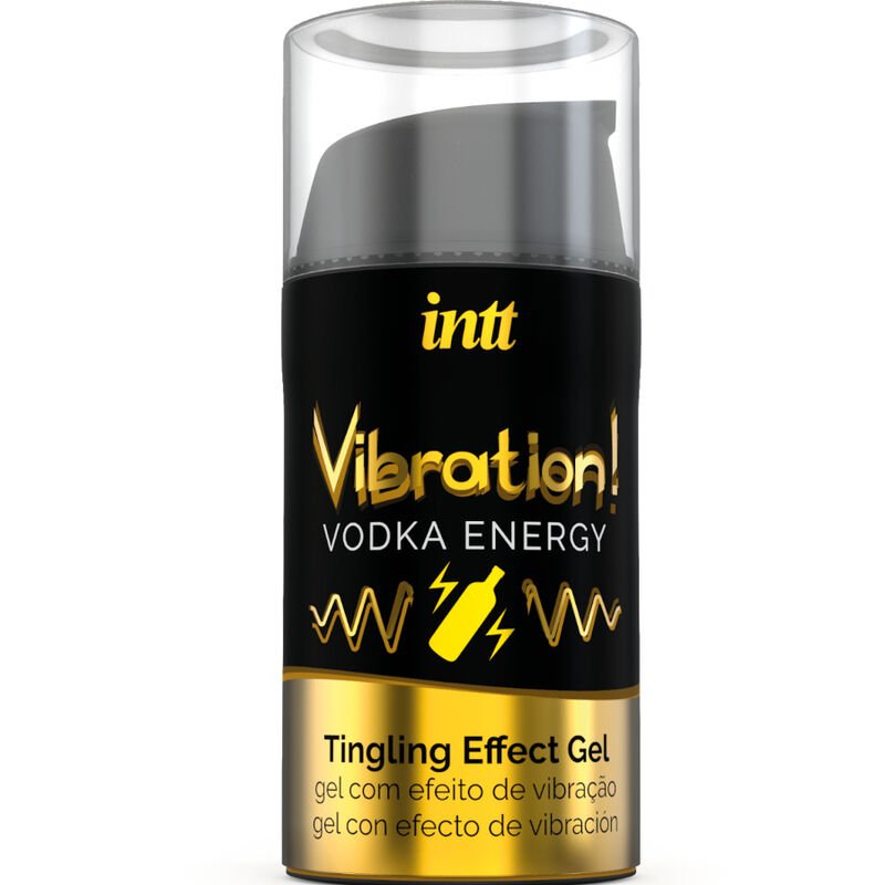 INTT - POTENTE ESTIMULANTE ÍNTIMO GEL VIBRADOR LIQUIDO VODKA 15ML - DROGUERÍA - El Arte del Placer