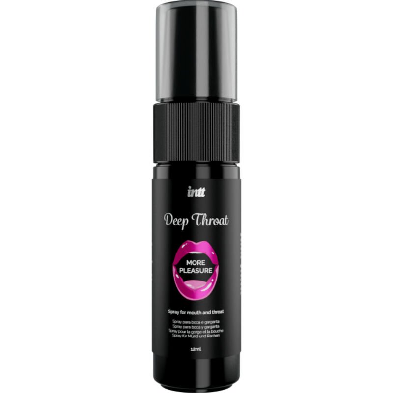 INTT - SPRAY REFRESCANTE ORAL CON SABOR A MENTA - DROGUERÍA - El Arte del Placer