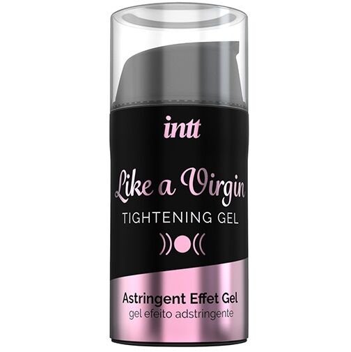 INTT LUBRICANTS - LIKE A VIRGIN GEL ESTRECHANTE VAGINAL INTENSO - DROGUERÍA - El Arte del Placer