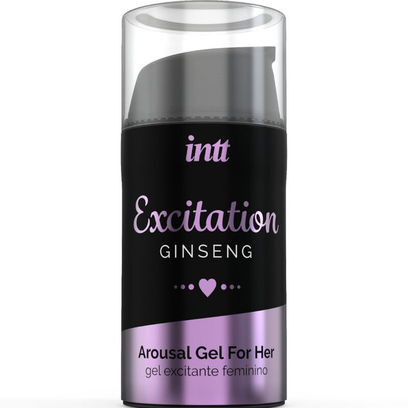 INTT LUBRICANTS - GEL ESTIMULANTE Y EXCITANTE ÍNTIMO CALOR ACTIVADOR DESEO SEXUAL - DROGUERÍA - El Arte del Placer