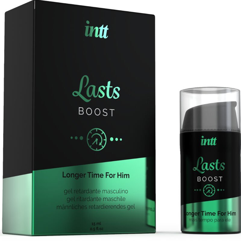 INTT FOR HIM - GEL RETARDANTE EYACULACIÓN MASCULINO - DROGUERÍA - El Arte del Placer