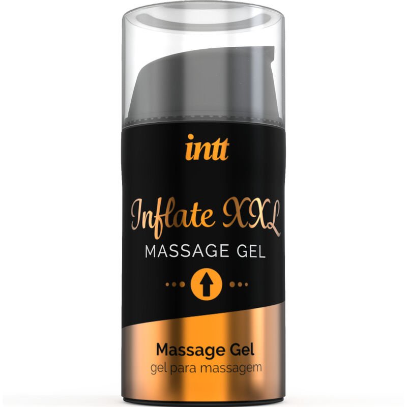 INTT FOR HIM - GEL ÍNTIMO PARA AUMENTAR ERECCIÓN Y TAMAÑO PENE - Aumento Erección - El Arte del Placer