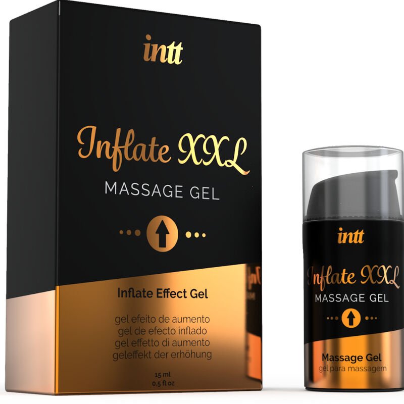 INTT FOR HIM - GEL ÍNTIMO PARA AUMENTAR ERECCIÓN Y TAMAÑO PENE - Aumento Erección - El Arte del Placer