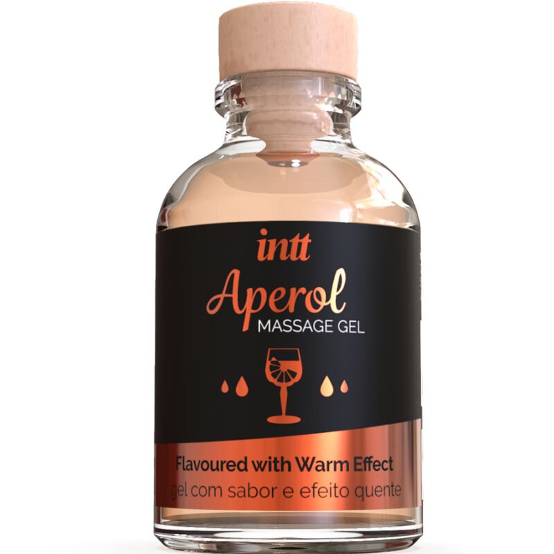 INTT MASSAGE & ORAL SEX - GEL DE MASAJE APEROL EFECTO CALOR INTENSO - Con efecto calor - El Arte del Placer