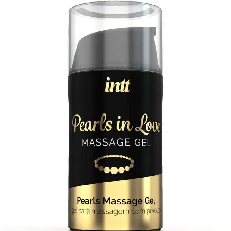 INTT MASSAGE & ORAL SEX - PEARLS IN LOVE CON COLLAR DE PERLAS Y GEL DE SILICONA - DROGUERÍA - El Arte del Placer