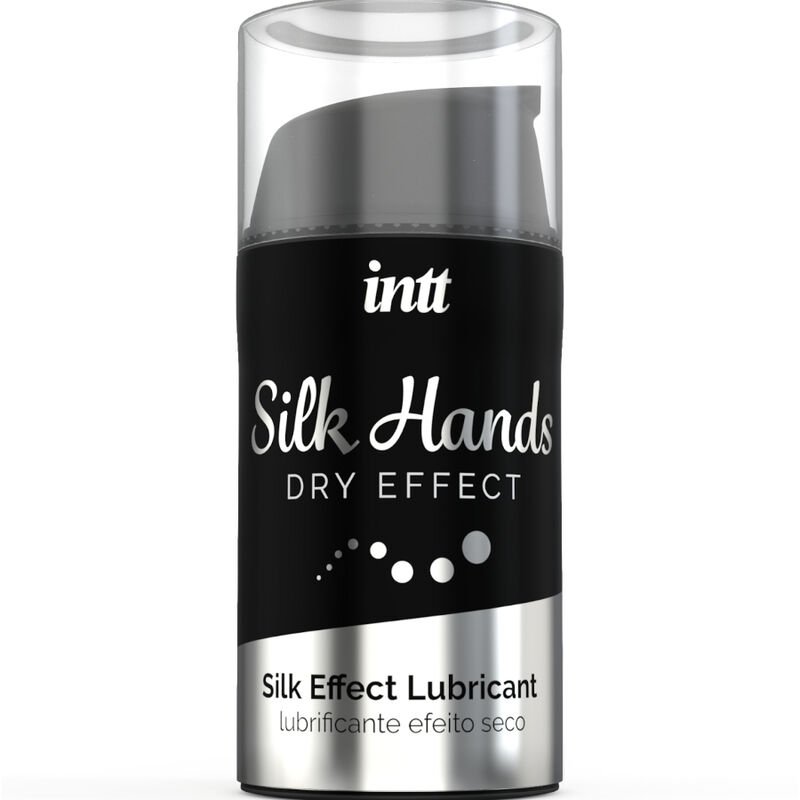 INTT LUBRICANTS - SILK HANDS LUBRICANTE FORMULA CONCENTRADA DE SILICONA 15 ML - Base Silicona - El Arte del Placer
