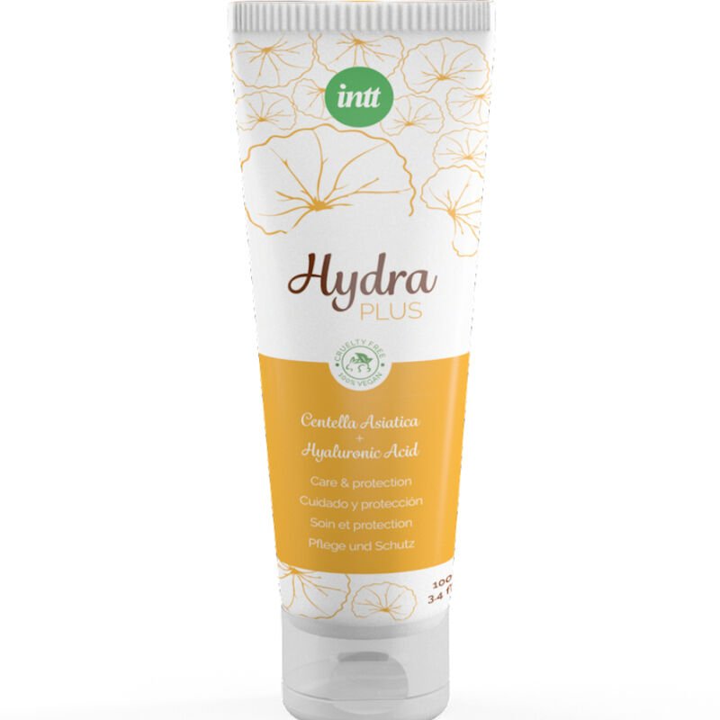 INTT - LUBRICANTE HYDRA A BASE DE AGUA CON ACIDO HIALURÓNICO - Base Agua - El Arte del Placer