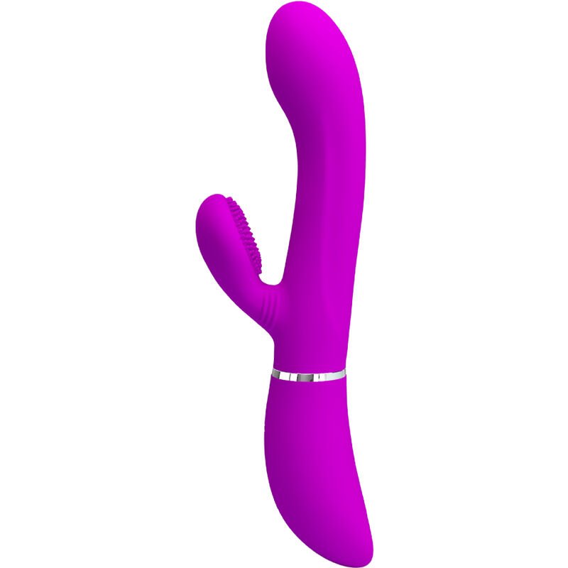 PRETTY LOVE - VIBRADOR ESTIMULADOR CLITORIS - JUGUETES BIENESTAR - El Arte del Placer