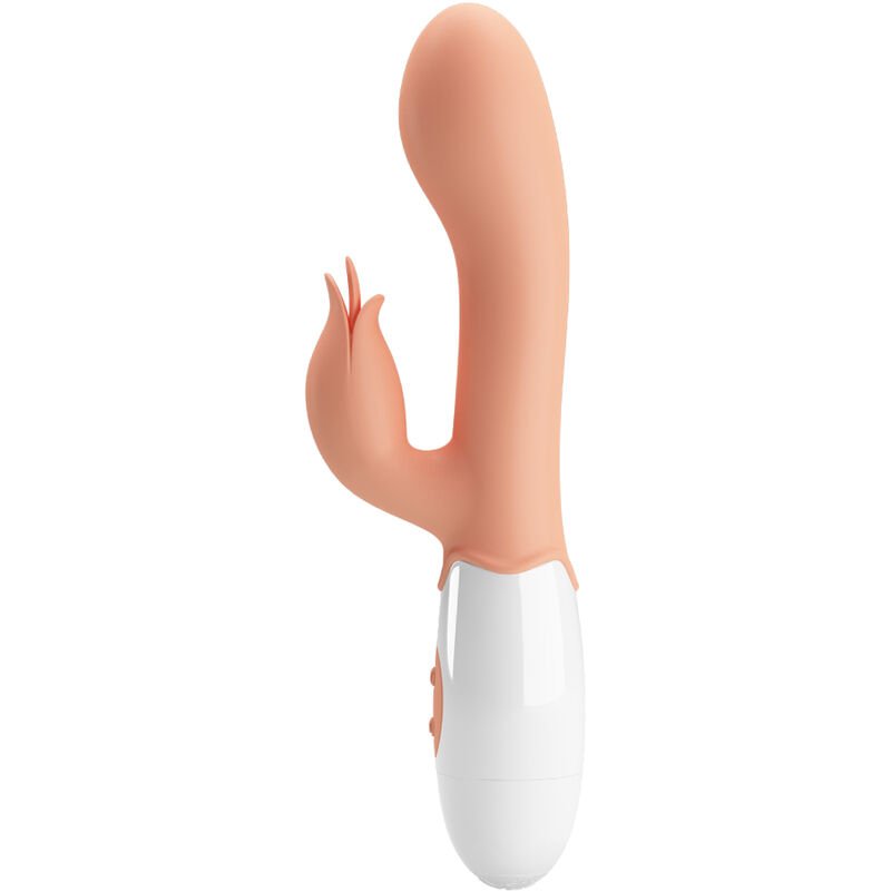 PRETTY LOVE - BLOODY MARY VIBRADOR CON ESTIMULADOR - JUGUETES BIENESTAR - El Arte del Placer