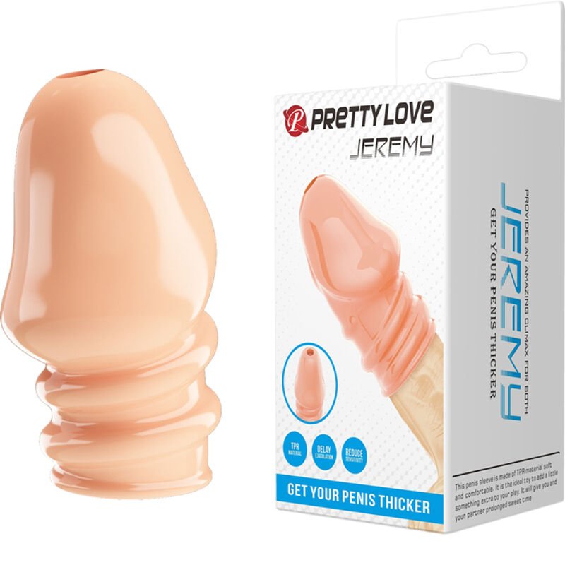 PRETTY LOVE - JEREMY ENGROSADOR PENE NATURAL - Accesorios para el pene - El Arte del Placer