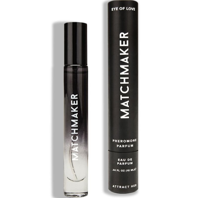 EYE OF LOVE - MATCHMAKER BLACK DIAMOND PERFUME FEROMONAS PARA ÉL 10 ML - DROGUERÍA - El Arte del Placer