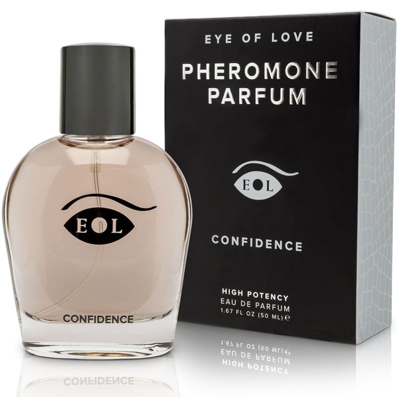 EYE OF LOVE - EOL PHR PERFUME FEROMONASDELUXE 50 ML - CONFIDENCE - DROGUERÍA - El Arte del Placer