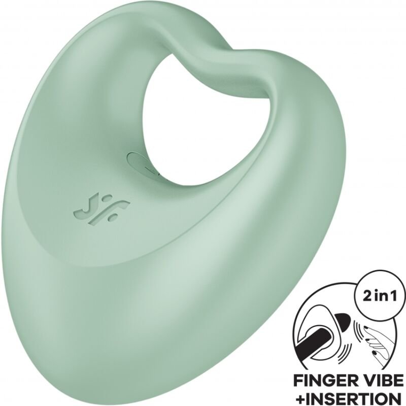 SATISFYER - PERFECT PAIR 3 VERDE - Estimuladores - El Arte del Placer