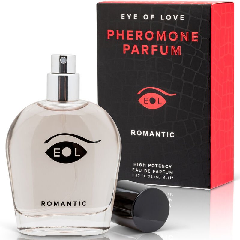 EYE OF LOVE - EOL PHR PERFUME DELUXE 50 ML - ROMANTIC - DROGUERÍA - El Arte del Placer