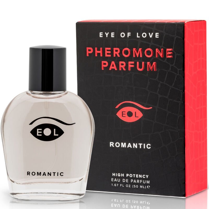 EYE OF LOVE - EOL PHR PERFUME DELUXE 50 ML - ROMANTIC - DROGUERÍA - El Arte del Placer