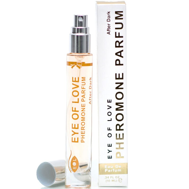 EYE OF LOVE - EOL PHR PERFUME FEROMONAS 10 ML - AFTER DARK - DROGUERÍA - El Arte del Placer