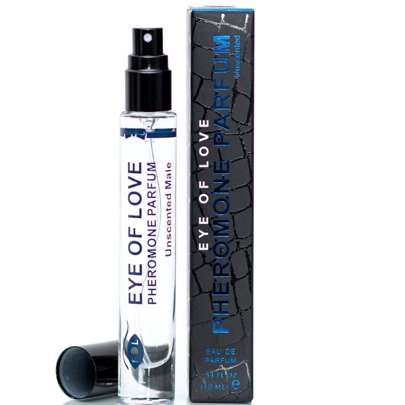 EYE OF LOVE - EOL PERFUME FEROMONAS 10 ML - UNSCENTED PARA ÉL - DROGUERÍA - El Arte del Placer