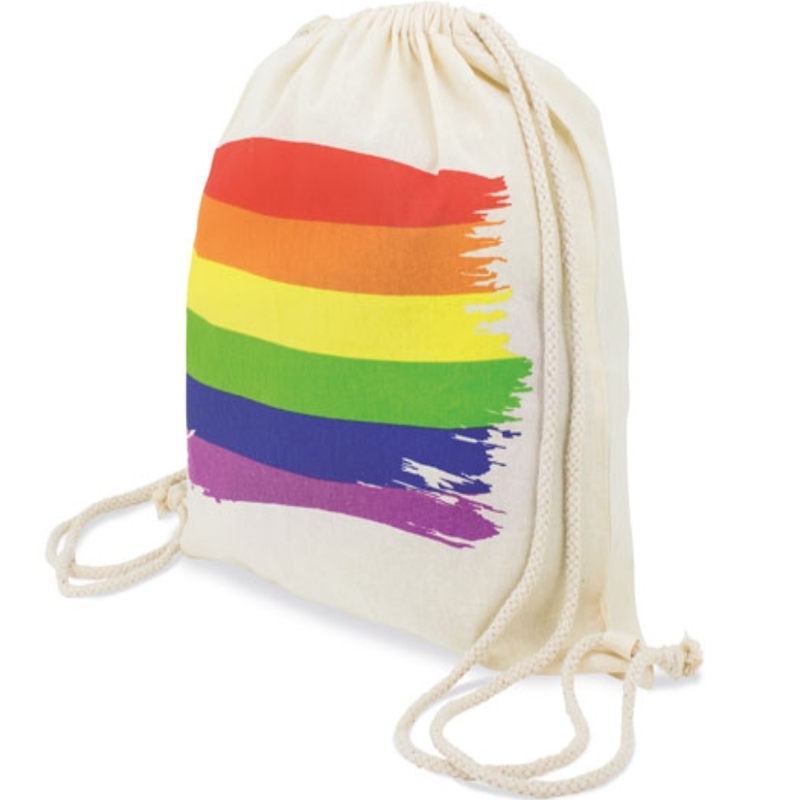 PRIDE - MOCHILA ALGODÓN BANDERA - Artículos divertidos - El Arte del Placer