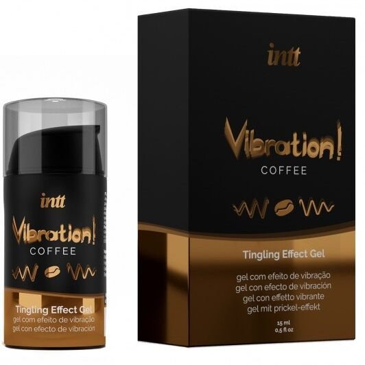 INTT MASSAGE & ORAL SEX - GEL DE MASAJE SABOR A CAFÉ EFECTO CALOR - Con efecto calor - El Arte del Placer