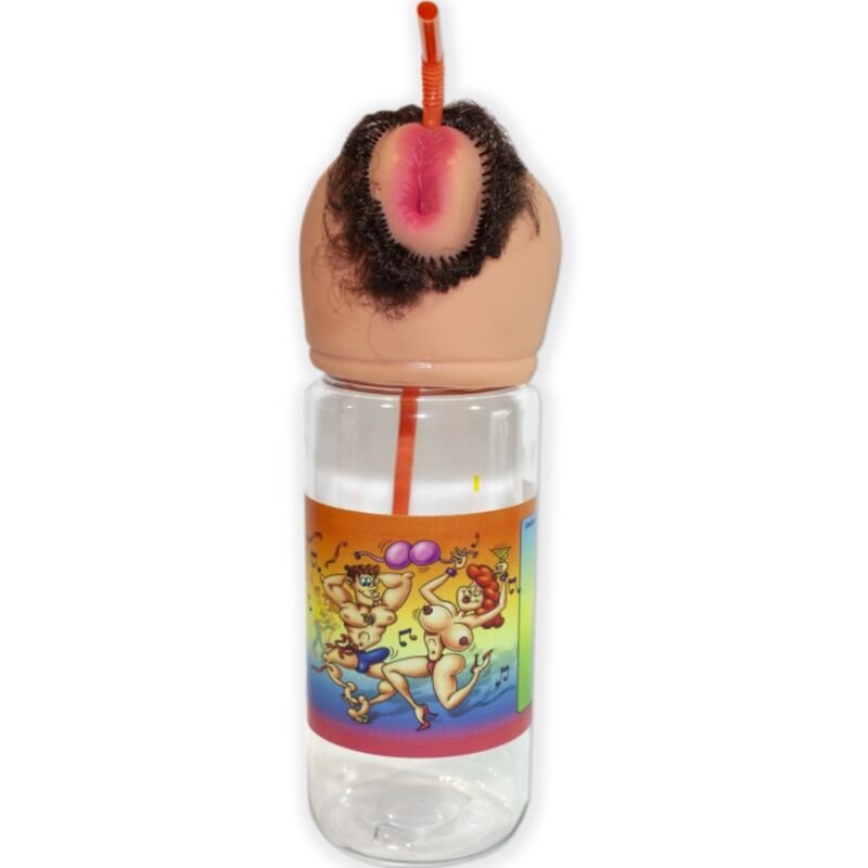 DIABLO PICANTE - LABIOS FRASCO BOOB FLESH 750 ML /ES/PT/EN/FR/IT/ - Artículos divertidos - El Arte del Placer