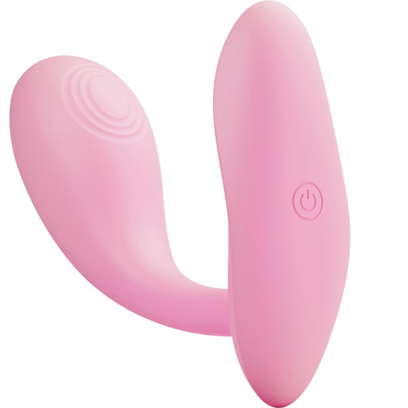 PRETTY LOVE – BAIRD G-SPOT 12 VIBRACIONES RECARGABLE APP - JUGUETES BIENESTAR - El Arte del Placer