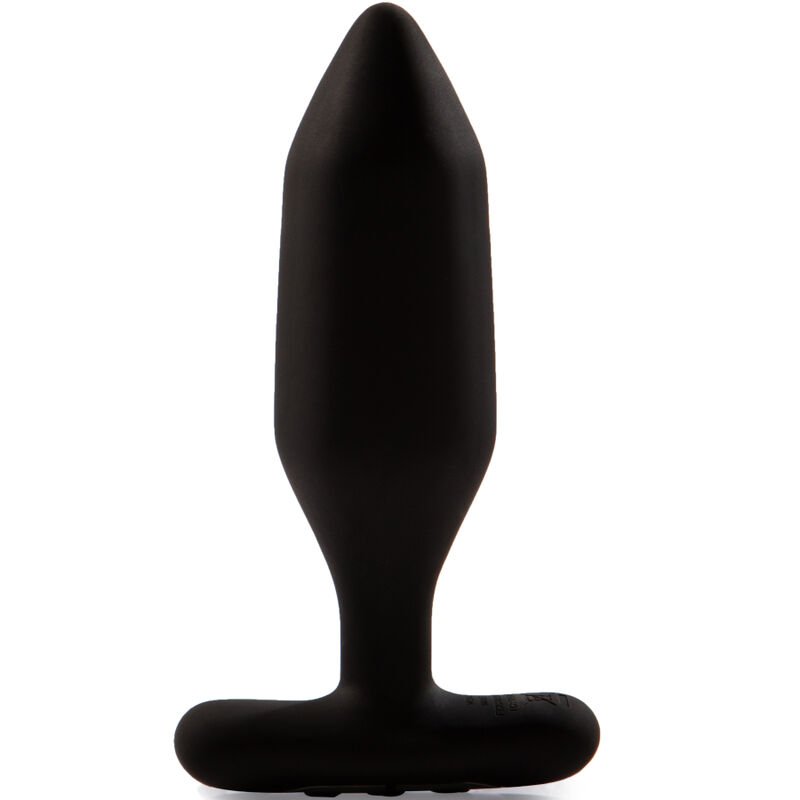 JE JOUE - ONYX PLUG ANAL VIBRADOR NEGRO - JUGUETES BIENESTAR - El Arte del Placer