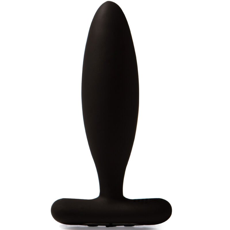 JE JOUE - VESTA PLUG ANAL VIBRADOR NEGRO - JUGUETES BIENESTAR - El Arte del Placer