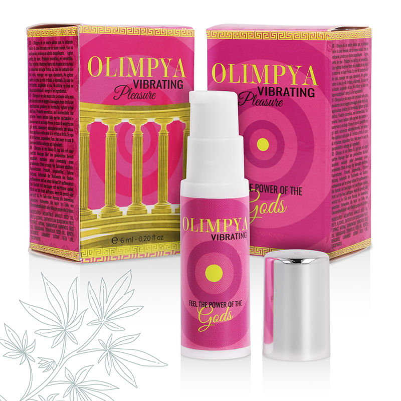 OLIMPYA - VIBRATING PLEASURE POTENTE ESTIMULANTE POWER - DROGUERÍA - El Arte del Placer