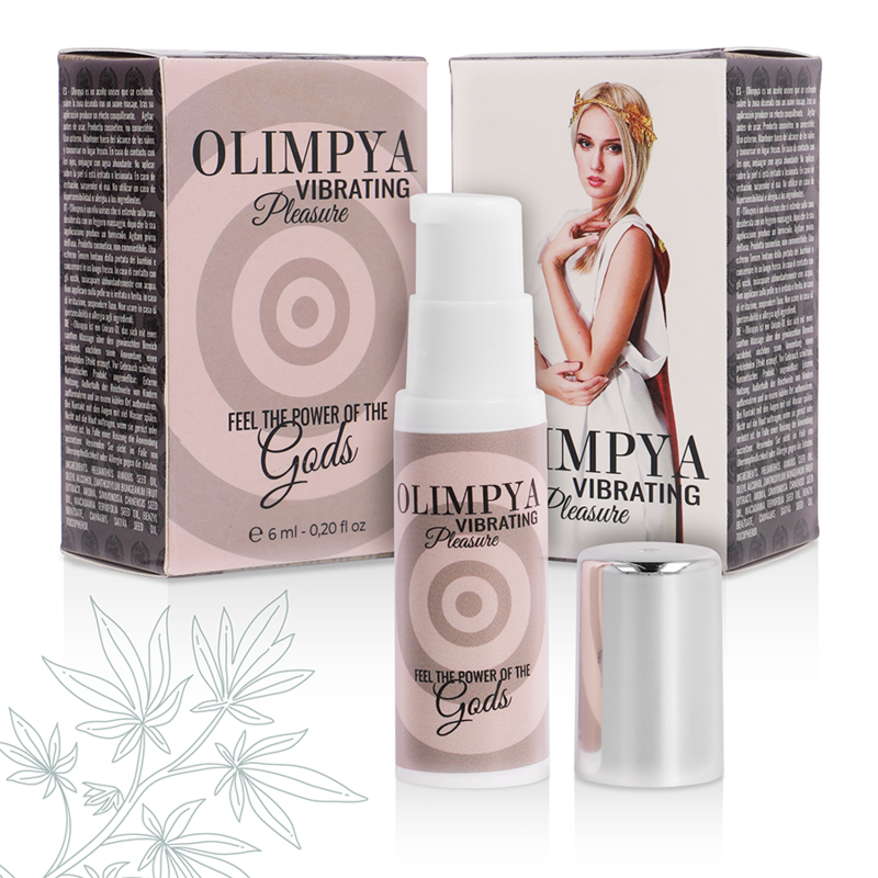 OLIMPYA - VIBRATING PLEASURE POTENTE ESTIMULANTE GODDESS - DROGUERÍA - El Arte del Placer