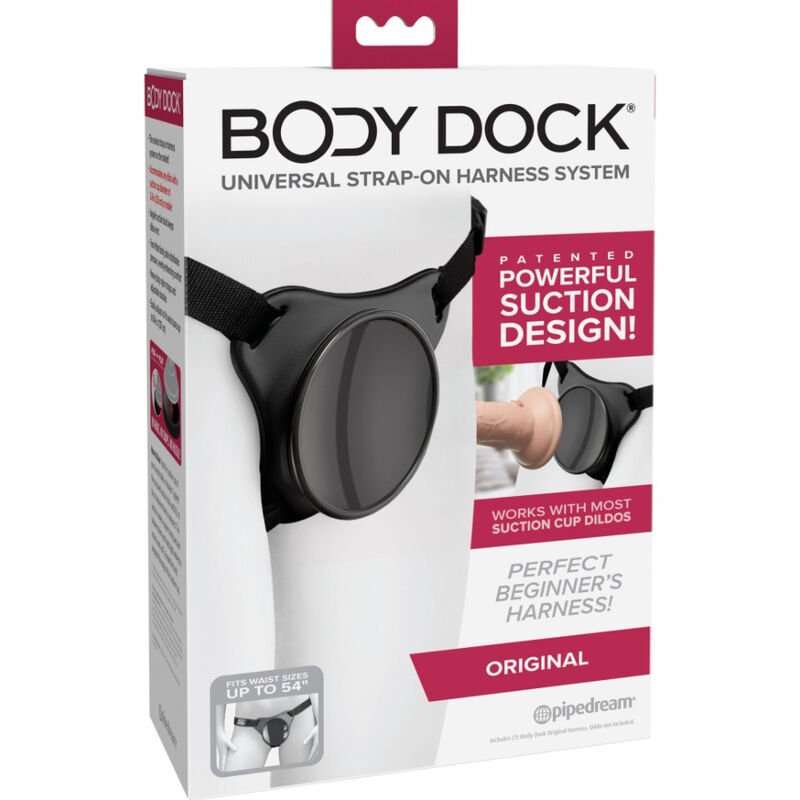 PIPEDREAMS - BODY DOCK ORIGINAL HARNESS - Arneses - El Arte del Placer