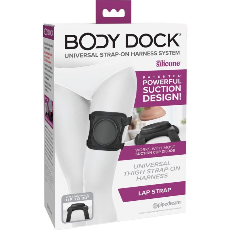 PIPEDREAMS - BODY DOCK LAP STRAP HARNESS - Arneses - El Arte del Placer